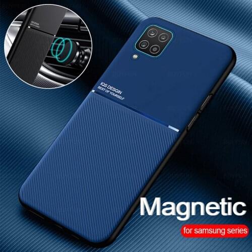 Magnet Case For samsung a12 a21s a31 a70 s Shockproof Case Cover For samsung s21 s20 fe m21 m30s s10 plus note20 ultra 10e coque