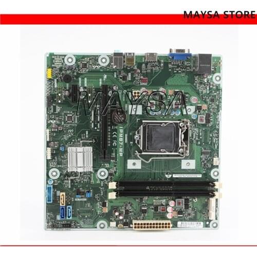 785304-001 For HP Pavilion 550-153W Desktop Motherboard 785304-501 IPM87-MP LG1150 Mainboard 100%tested fully work