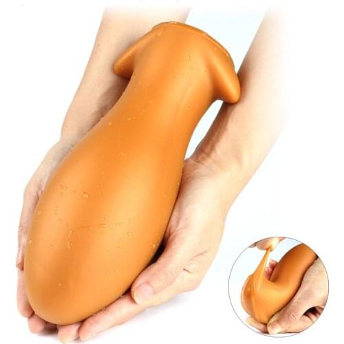 Soft Large Anal Plug Butt Plugs Big Vaginal Dildo Balls Prostate Massager Dilatodor Aanal Adult Sex Toys for Woman Men Games