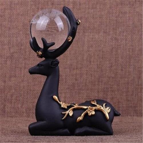 Natural crystal ball decoration stones figurines stand gifts home decor drop Shipping Christmas gift