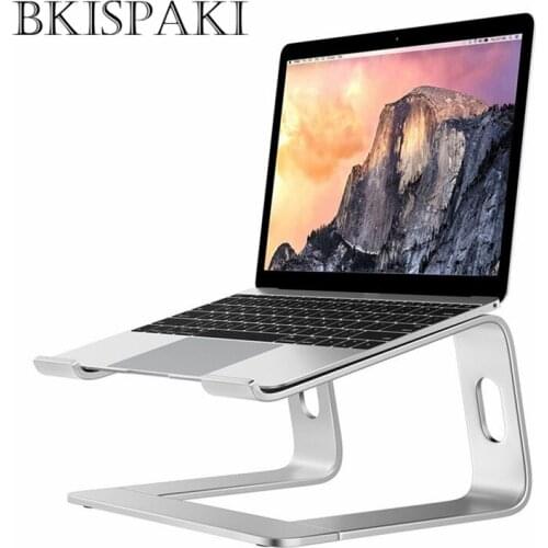 Laptop Cooling Bracket Aluminum Alloy Rack for 10-17 inch Laptop Hollow Open Heat Support Bracket Notebook PC Desktop Holder
