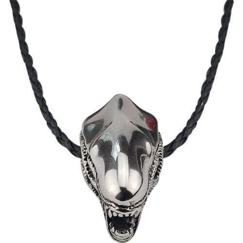 New Punk Movie AVP Alien Pendants Necklaces for Men Jewelry Woman Sweater Chain Gift