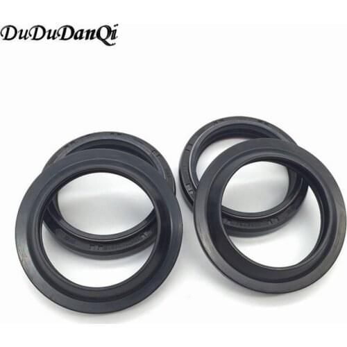 Front shock absorber oil seal and dust cover 1 set Fits VT750 SHADOW 2002-2008