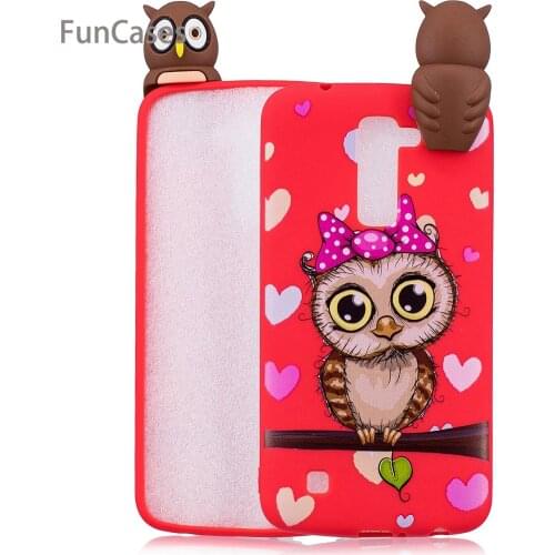 Lovely Owl Phone Case sFor Celular LG K10 Soft TPU Phone Case Protector Business Phone Etui Case For LG K10 Coque Iphone Phon E