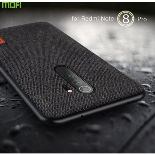 For Xiaomi Redmi Note 8 Pro Case Xiaomi Redmi Note 8 Case Shockproof MOFi Original Soft Silicone Protective Back Cover Cases