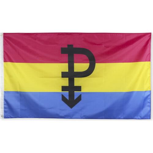 Jemony 90x150cm Pan Sexual Flag