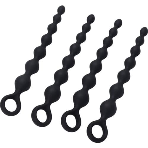 Silicone Small Anal Beads Balls Butt Plug Sex Toys For Women Anal Adult Anus Masturbation Prostate Massage Erotic Gay Sex Shop