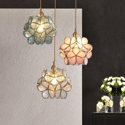 Nordic Artistic Led Aluminum Dandelion Chandelier Golden Hanging Lamps Decorative Fixture Lighting Led Home Lights luminaria