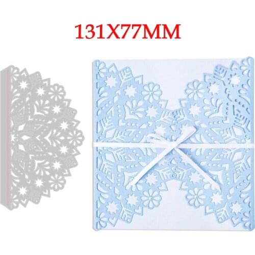 SNOWFLAKE New Arrival Metal Cutting Dies For DIY Craft Making Decoration Greeting Stencil Paper Card Scrapbooking Christmas