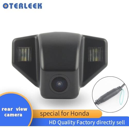 Special Rear View Camera for Honda CRV 07-13 Odyssey 08-11 NEW Fit Hatackback with reference line on off