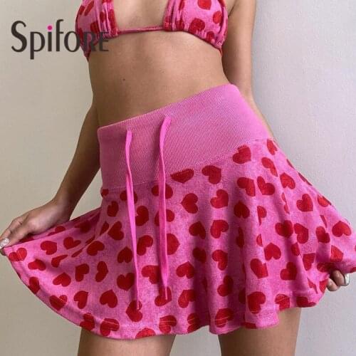 Spifore Women's Pleated Skirts