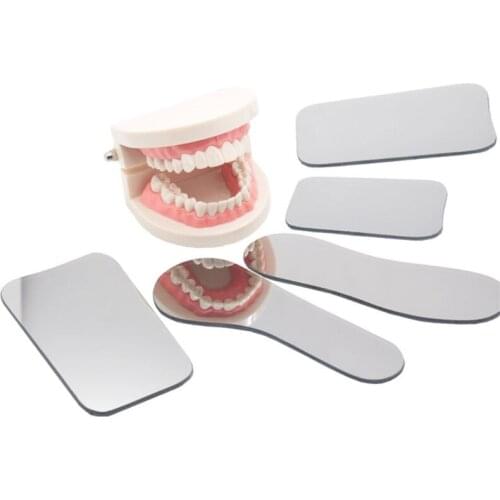 Dental Intraoral Occlusal 2 Sided Photographic Glass Mirror Oral Health Care