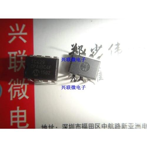 In Stock 100% New&original TC429CPA TC429 DIP8