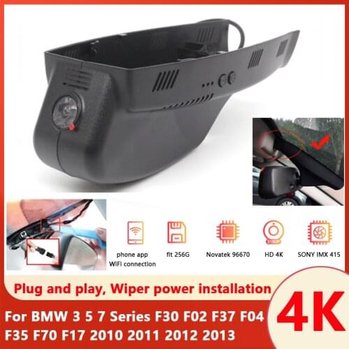 HD 1600P Easy Installation Car DVR Dash Camera Video Recorder Camera For BMW 3/5/7/X3/X5 E46 E60 E90 E70 E71 E81 E83 E84 F10 F20