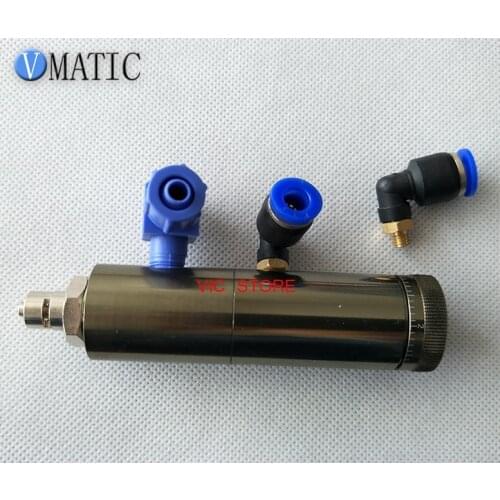 High Quality Glue Dispensing Pneumatic Tip-Seal Fine Flow Adjustment With Dial Luer Lock Connection Valve
