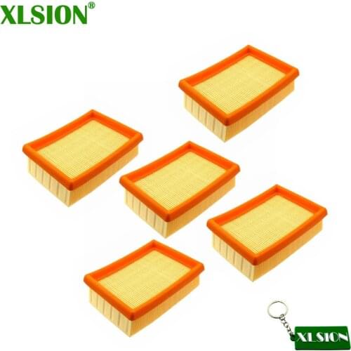 XLSION 5x Air Filter Fits Stihl TS700 and TS800 Cutoff Saws Replaces Stihl # 4224-141-0300 or 4224-141-0300A