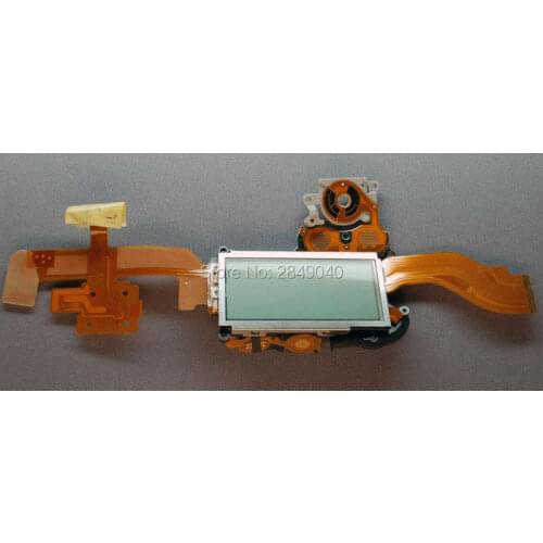 Camera Repair Parts D300 top LCD display assembly for Nikon