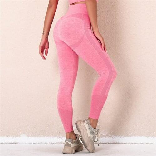 Seamless Sports Pants Push Up Leggings For Women Sport Fitness Gym Legging High Waist Squat Proof Sports Energy Workout Leggins