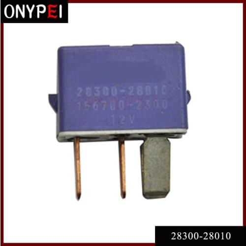 1Pcs 28300-28010 Starter Relay 4-Pin 12V For Toyota 4Runner RAV4 Lexus 2830028010