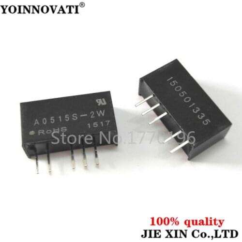 1PCS A0515S-2W A0515S SIP5 NEW Boost power supply 5V turn Positive and negative 15V Isolated Power