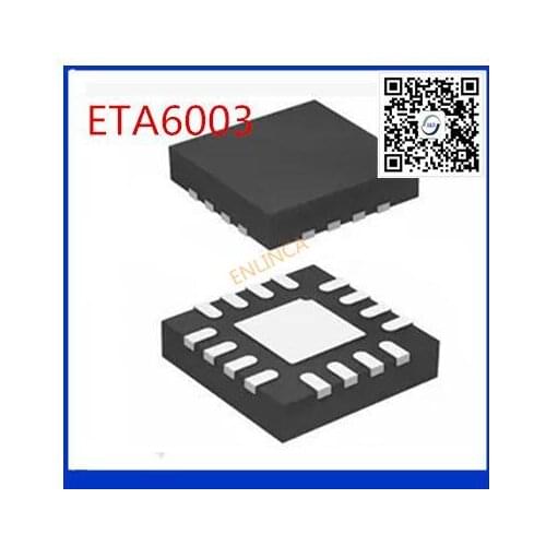 1PCS ETA6003 ETA6003m QFN Power ic for Lithium Battery
