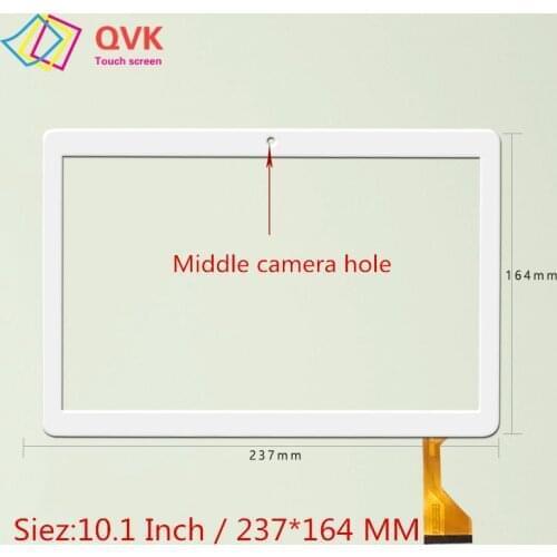 10.1 Inch touch screen P/N YZY-1020-V01 A05 20-11-19 Capacitive touch screen panel repair and replacement parts