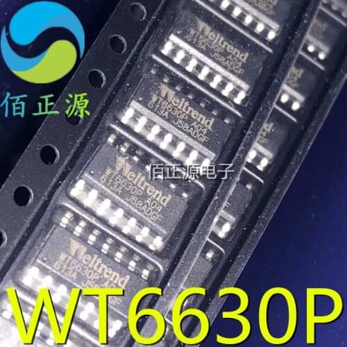 100% Original In Stock New WT6630P WT6630 SOP-14