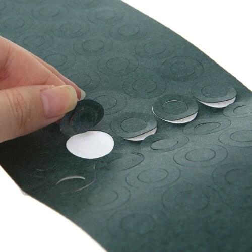 100Pcs/Lot 18650 Battery Anode Hollow Insulation Pad Pointed Barley Paper Gasket