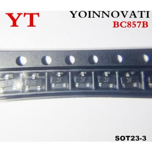 3000pcs/lot BC857B BC857 3F SOT-23 Best quality