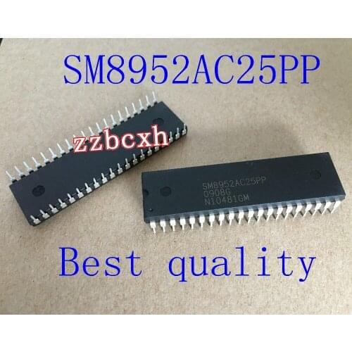 5PCS/LOT New original SM8952AC25PP DIP40