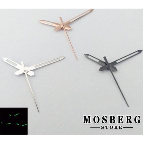 Green Luminous Watch Hands Accessories Fit NH35 NH36 Miyota 8215 8205 821A DG 2813 3804 Automatic Movement