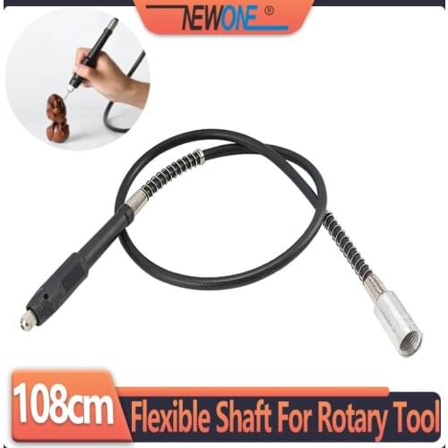 108cm Flexible Shaft Mini Drill Rotary Tool Accessories