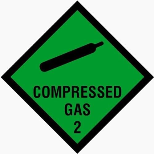 Creative Car Sticker COMPRESSED GAS Car Styling Decal Accessories Vinyl PVC Motorcycle Waterproof Windshield Apply To Car Window