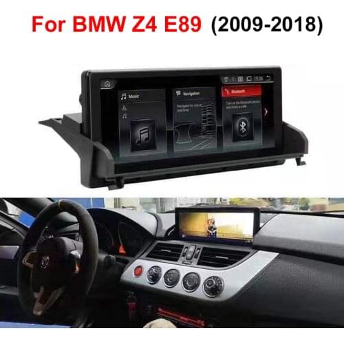 Android 9.0 Car GPS Player forBMW Z4 E89(2009-2018) Original CIC System with WiFi MP5 Player APP