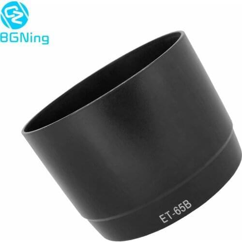 BGNing Protective Cover Hoob for Canon ET-65B 70-300 Lens Hood for Canon EF70-300mm f / 4-5.6 IS USM Lenses Accessories