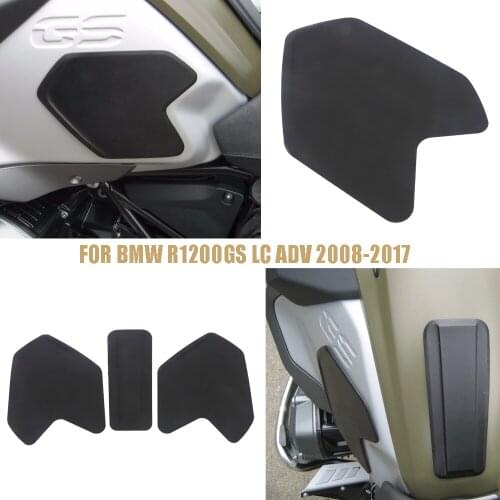 For BMW R 1200 GS LC Side Tank pad For BMW R1200GS LC Adventure 2014 2015 2016 2017 Motorcycle Accessories