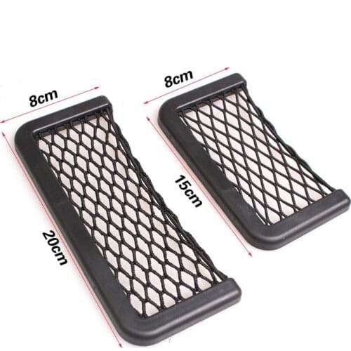 Car Net Bag Phone Holder Storage Pocket Organizer For UAZ 31512 3153 3159 3162 Simbir 469 Hunter Patriot Accessories