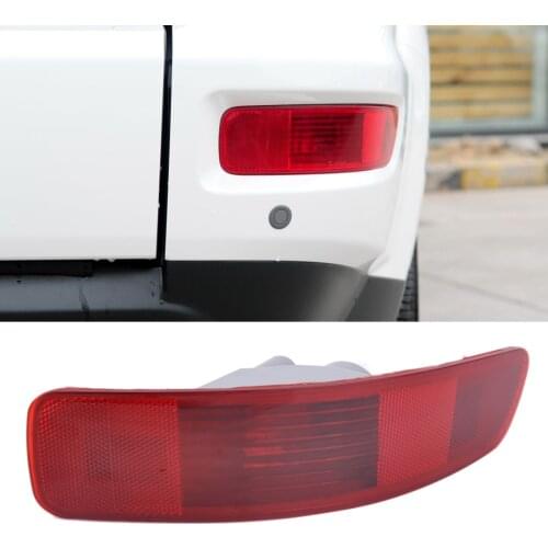 SHANCHUDWCX Right Rear Tail Bumper Light Fog Lamp Marker Reflector fit for Mitsubishi Outlander Peugeot 4007 Citroen C-Crosser