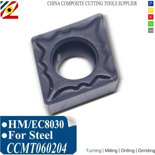 EDGEV CNC Lathe Cutter CCMT060202 CCMT060204 CCMT2151 Indexable Carbide Inserts Boring Turning Tools Tungsten Machining Steel