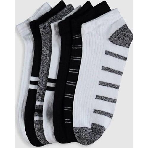 Erkek Karışık Renk İpl Patik Çorap