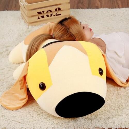 Fancytrader Particle Stuffed Animals Dog Toy Big Soft Anime Dog Plush Pillow Doll 80cm 31inch