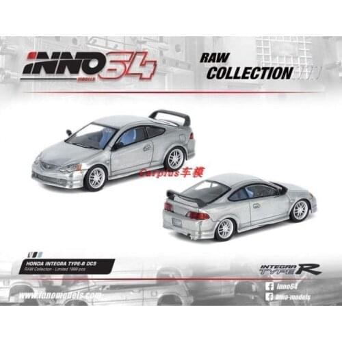 1:64 HONDA INTEGRA TYPE R DC5 Original version Alloy toy cars Metal Diecast Model Vehicles For Children Boys gift hot