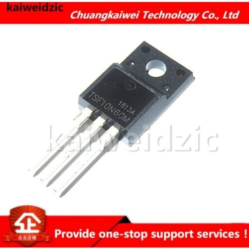 Kaiweikdic New imported original TSF10N60M 10A600V TO-220F Common liquid crystal MOSFET triodes Integrated circuit