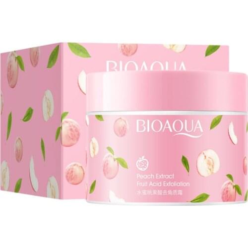 Honey Peach Exfoliating Scrub Deep Cleaning Whitening Exfoliating Pores Moisturizing Body Brightening Gel