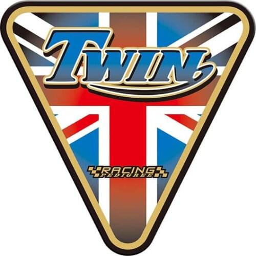 Motorcycle 3D Sticker Decal Emblem Protection Tank Pad Cas Cap For Triumph Universal Bonneville