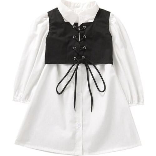 Mubineo White Blouses For Girls