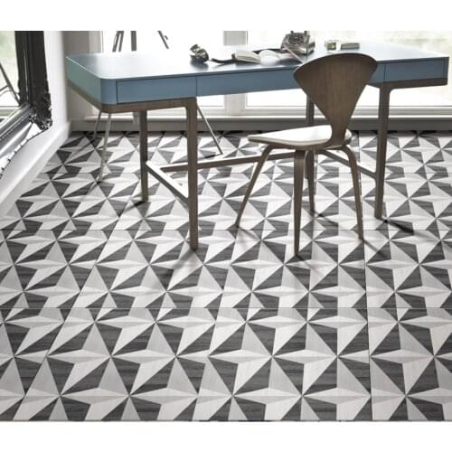 Floor Sticker Decor Self-adhesive Mural minimalist wood grain imitation wood grain floor parquet living room bedroom floor