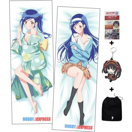 Hobby Express Fumino Furuhashi - We Never Learn Dakimakura Japanese Otaku Waifu Hugging Body Pillow Cover ADP97060