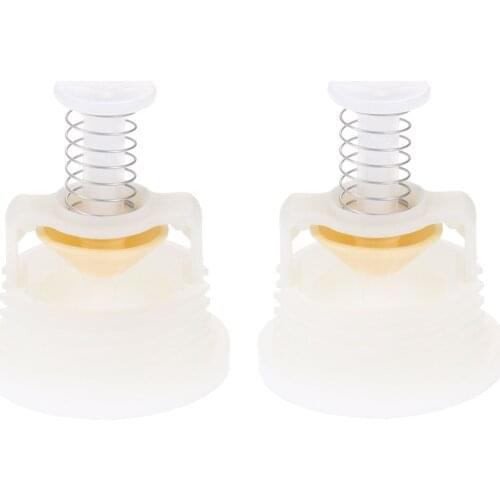 2 Pack WD24X10018 Check Valve Dishwasher for GE