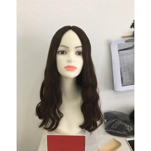 Tsingtaowigs Custom made European virgin hair unprocessed hair jewish wig Best Sheitels wigs free shipping